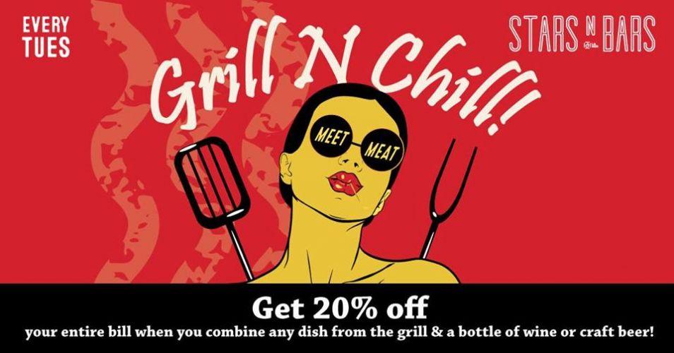 Grill N Chill - Every Tuesday