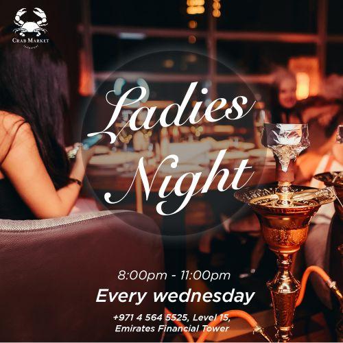Ladies' Night at Crab Market