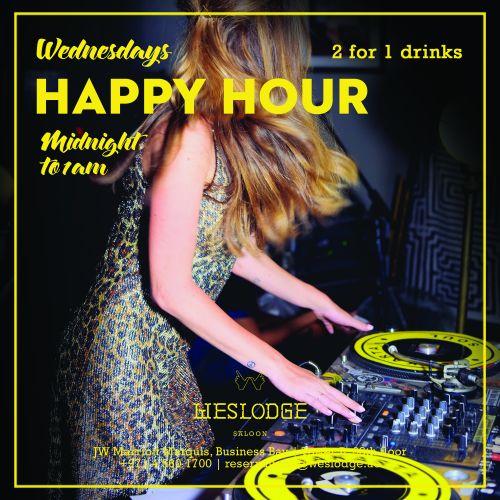 Wednesday Happy Hour