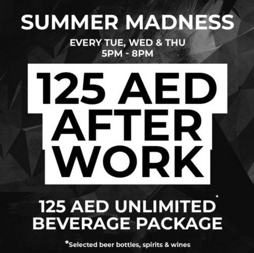 125 AFTER WORK