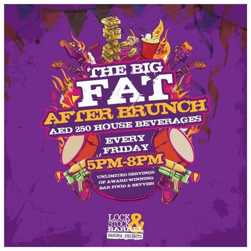 The Big Fat After Brunch