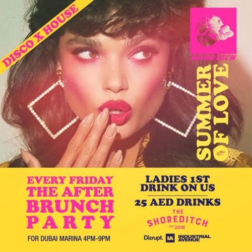 SUMMER OF LOVE : AFTER BRUNCH PARTY