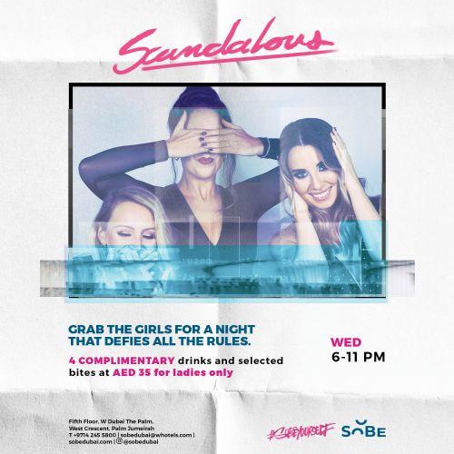 Scandalous Ladies’ Night at SoBe