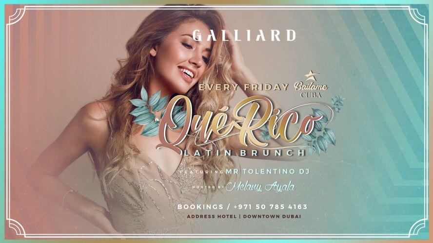 Que Rico - Latin Brunch