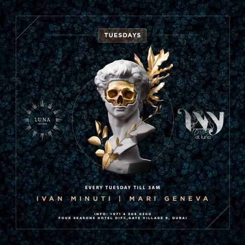 IVY Tuesdays at Luna Sky Bar