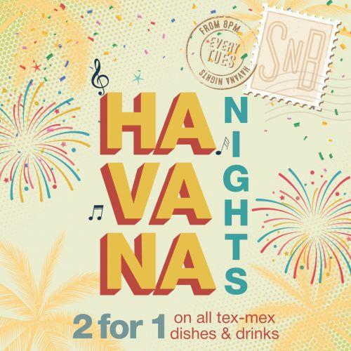 Havana Nights - Every Tuesday