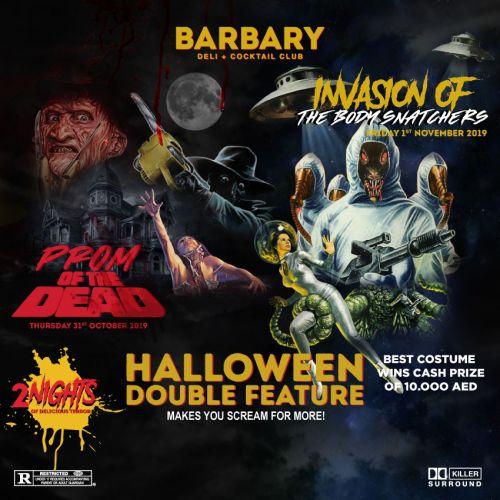 Halloween Double Feature!