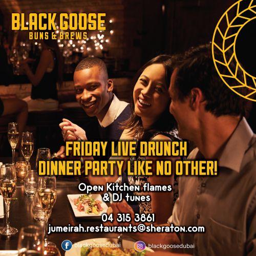 Friday Live Drunch
