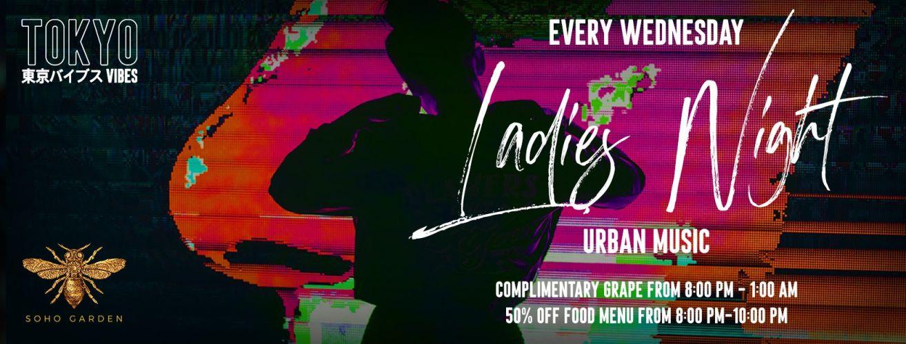 Ladies Night | 50% Off Food at Tokyo Vibes Every Wednesday