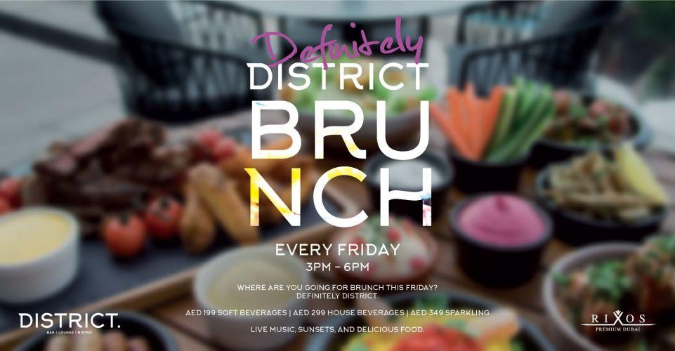 Definitely District Brunch