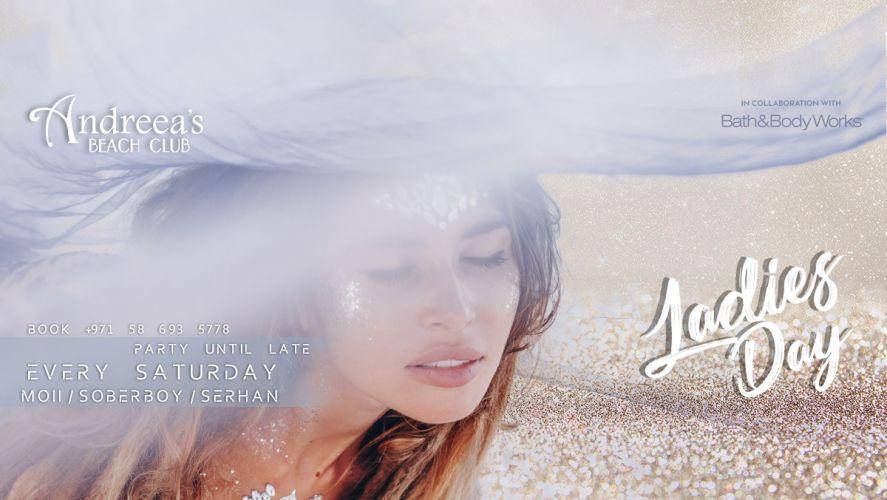 Saturday Ladies Day & After Party!