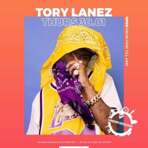 WHITE Dubai presents Tory Lanez