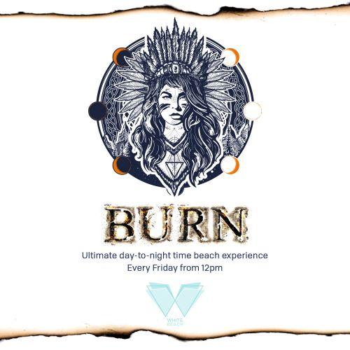 BURN at WHITE Beach & Restaurant