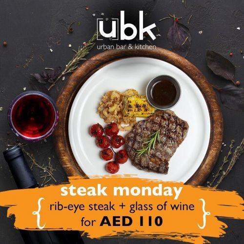 Rib-eye Mondays