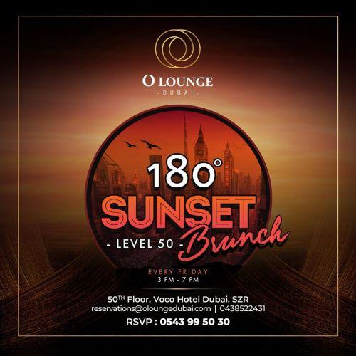 180° SUNSET BRUNCH