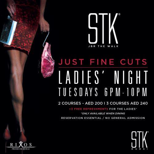 Just Fine Cut Ladies Night
