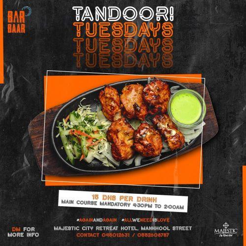TANDOORI TUESDAY