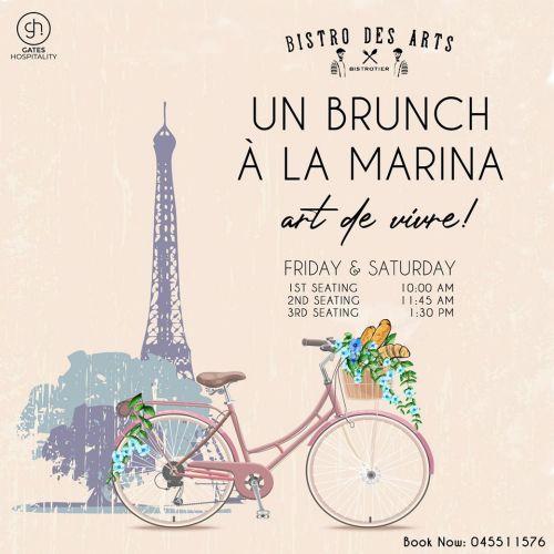 Un Brunch à la Marina!