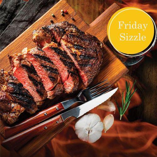 Friday Sizzle