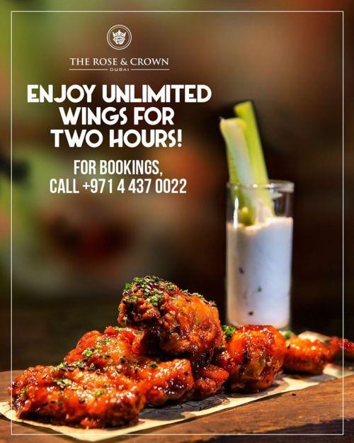 Unlimited Wings