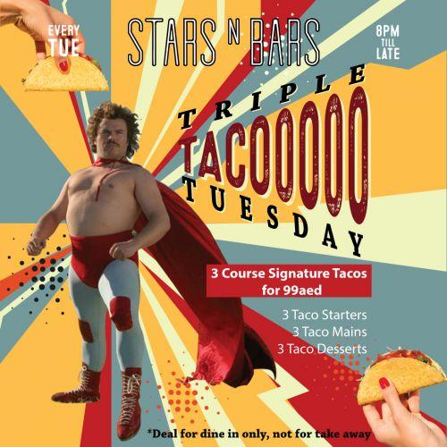 Tripple Tacooo Tuesday