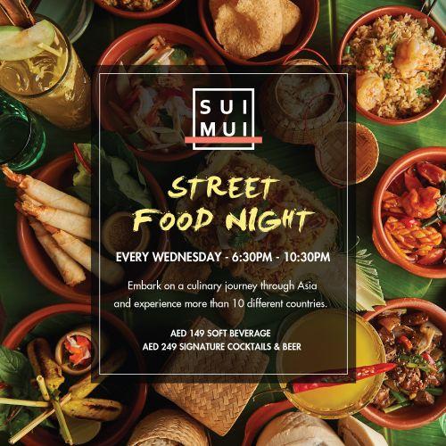 Street Food Night