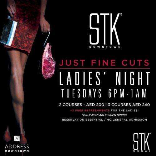 Just Fine Cuts Ladies' Night