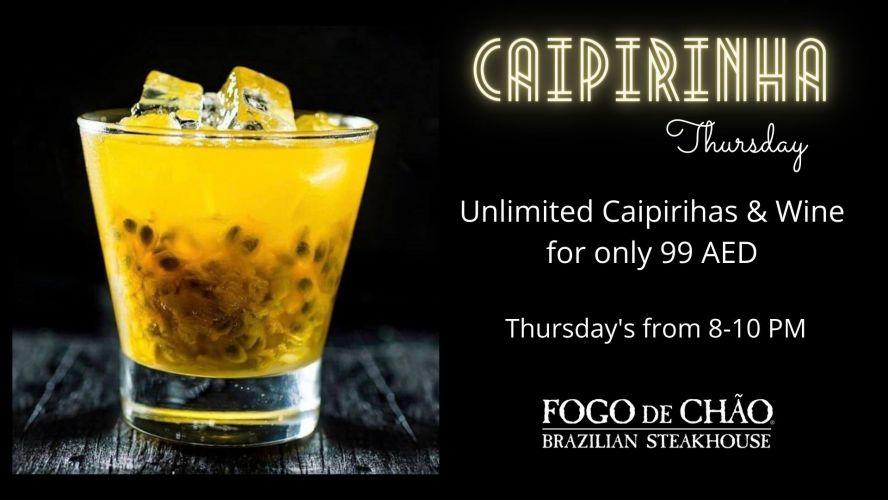 Caipirinha Thursday