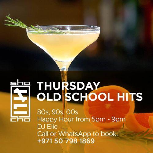 Thursday Old School hits