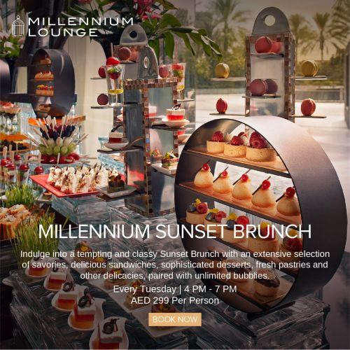 MILLENNIUM SUNSET BRUNCH
