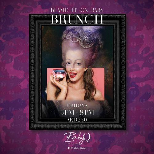 BLAME IT ON BABY BRUNCH
