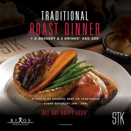 Traditional Roast Dinner