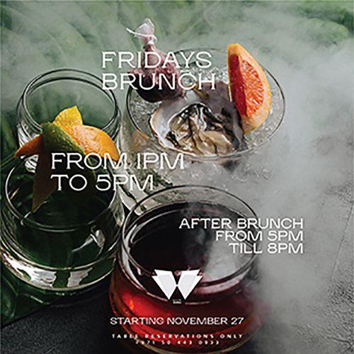 Day Brunch: Fridays