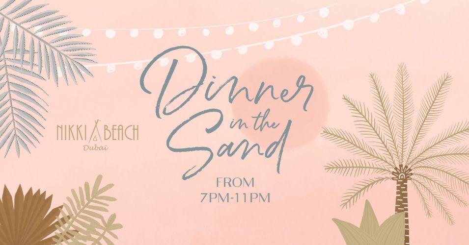 Dinner In The Sand