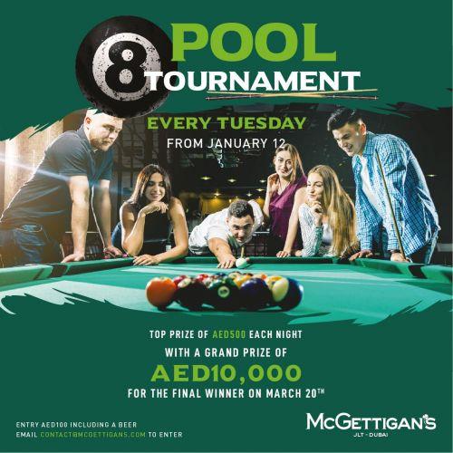 Pool Tournament