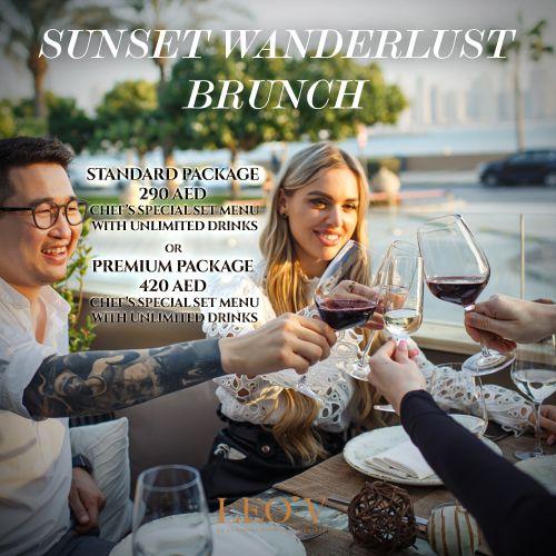 SUNSET WANDERLUST BRUNCH