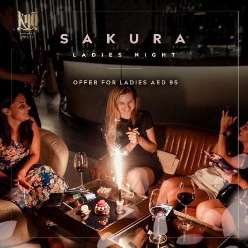 Sakura Ladies Night at KYO Lounge