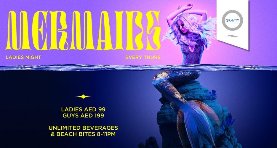 Mermaids Ladies Night