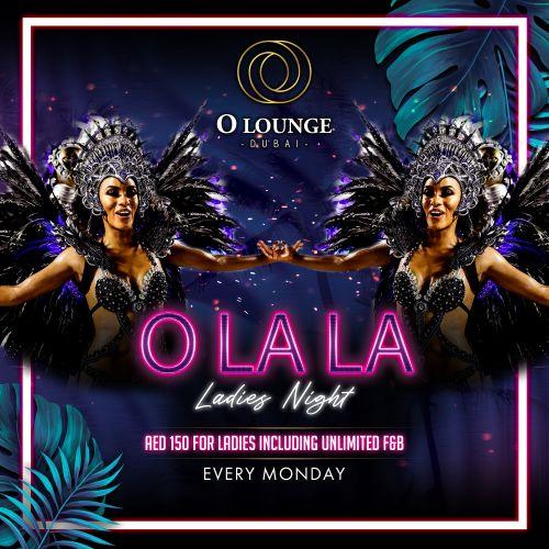 O La La Ladies Night