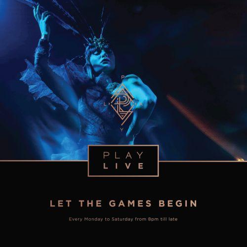 LET THE GAMES BEGIN