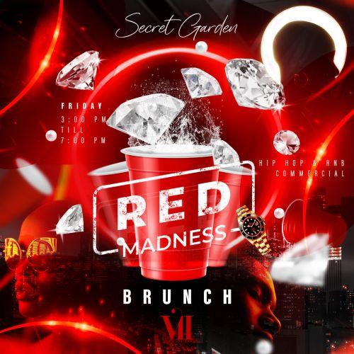 Red Madness Brunch