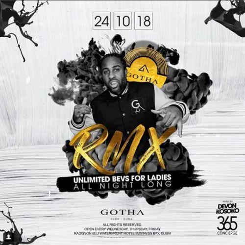 RMX feat. Devon Kosoko