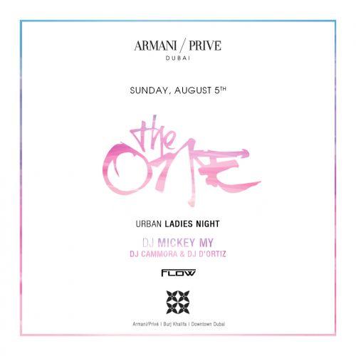 THE ONE | URBAN LADIES NIGHT - Open bar for the ladies