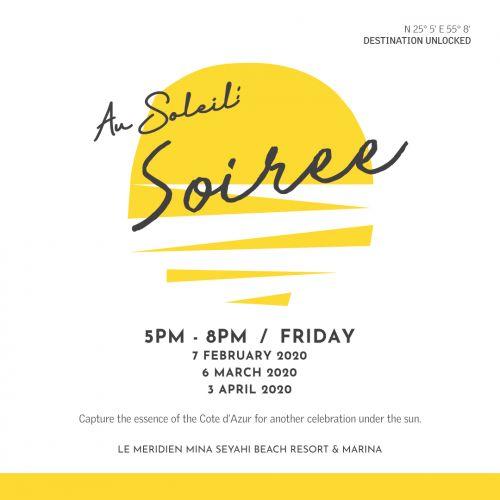 Au Soleil / Soiree