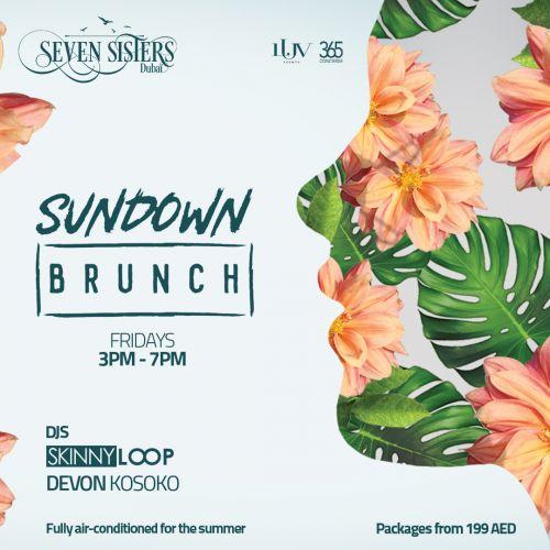 Sundown Brunch | Starting at 199 AED