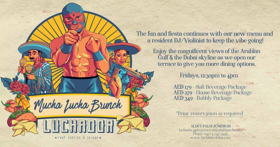Mucha Lucha Brunch