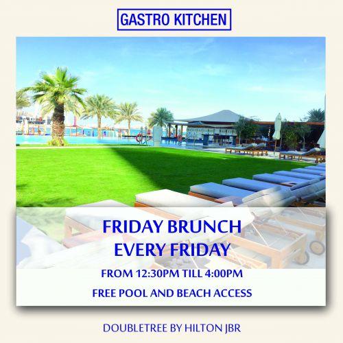 Friday Brunch at Gastro Kitchen