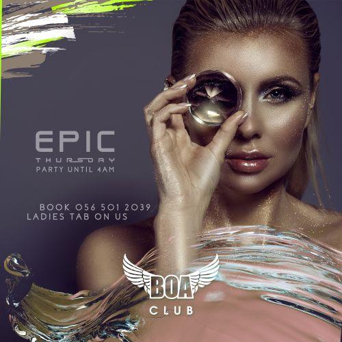 EPIC Thursday