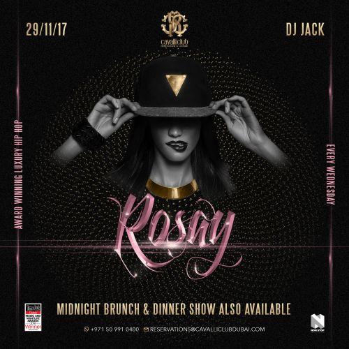 R O S A Y w/ DJ JACK