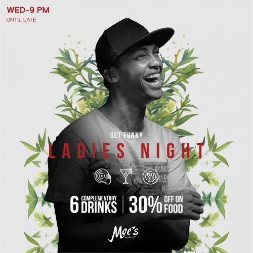Get Funky - Ladies Night!